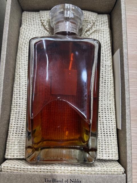 【古酒】特級 ザブレンドオブニッカ ウイスキー 箱付き