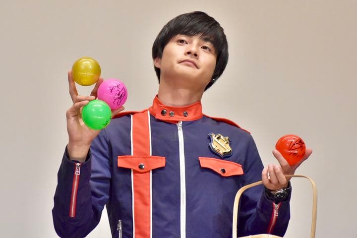 朝加圭一郎　結木滉星さん　サインボール