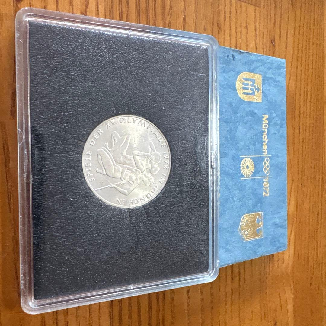 な*さ様 ミュンヘンオリンピック記念メダル 銀メダル 札幌オリンピックメダル