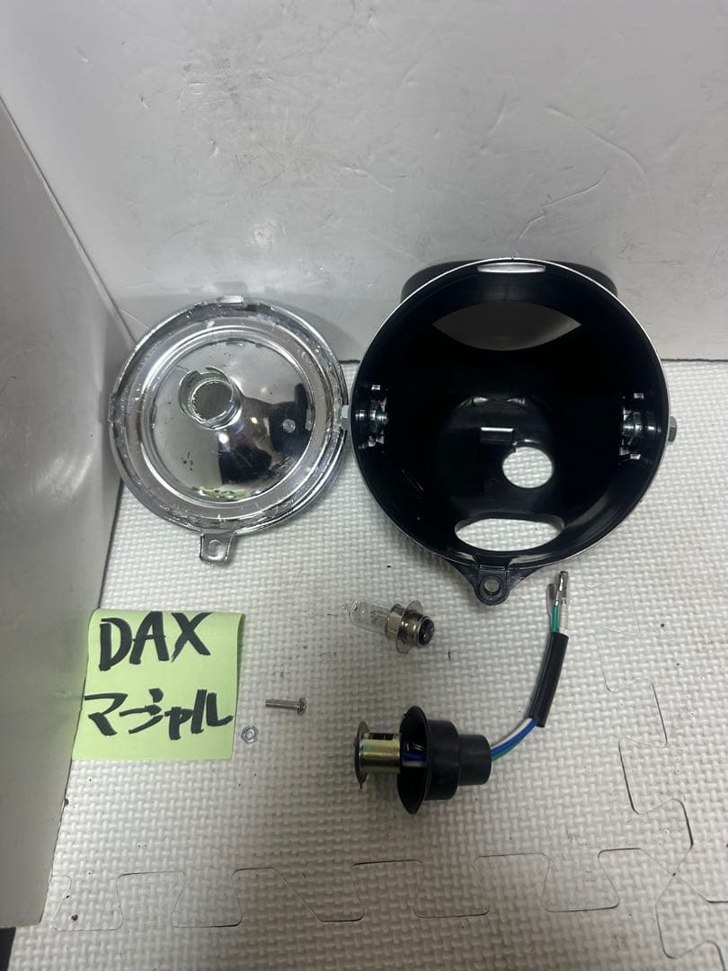 激レア/希少/初期当時物マーシャルMARCHAL672/682ダックスシャリー