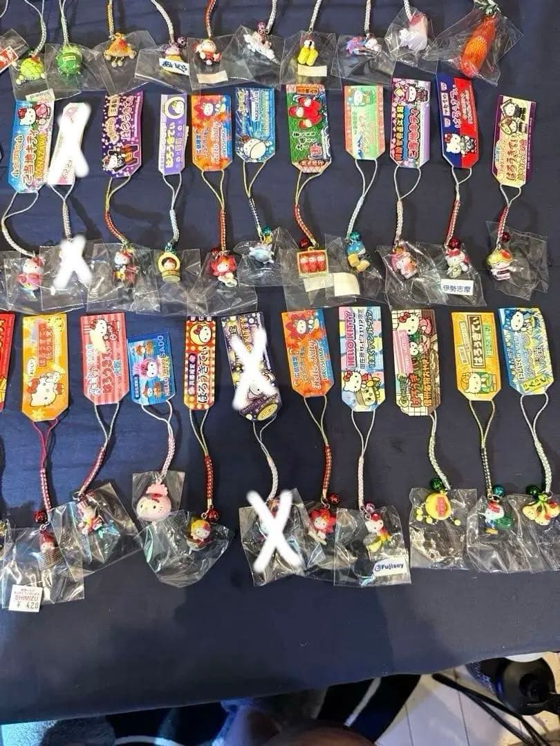 ご当地キティ 、ストラップ、全タグ付き87個レア付き、今話題、y2k