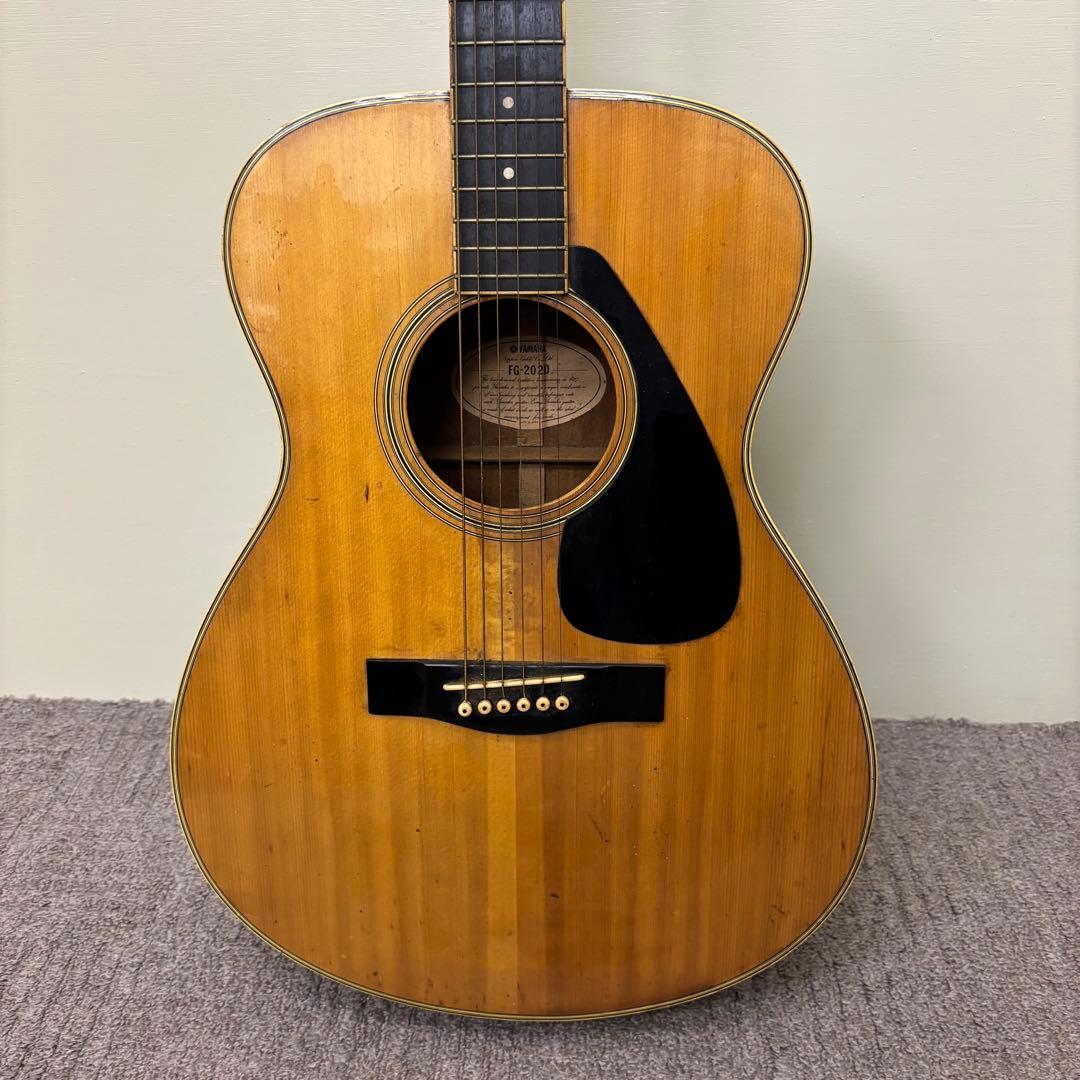 Yamaha アコースティックギター YAMAHA FG-202D
