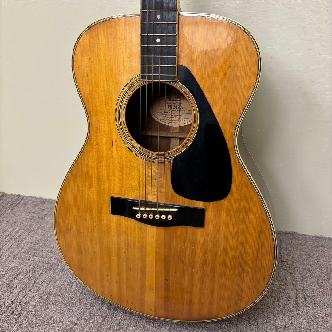 Yamaha アコースティックギター YAMAHA FG-202D