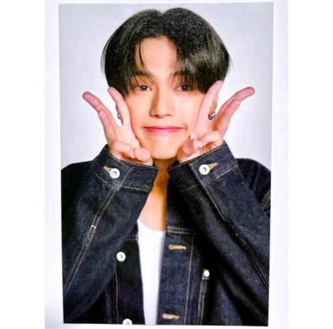 ATEEZ ウヨン　チェキ　直筆サイン入り