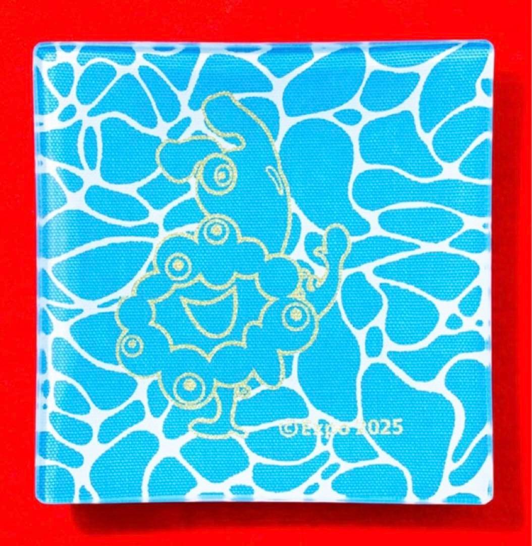 EXPO2025 ミャクミャク 金彩ガラストレイ