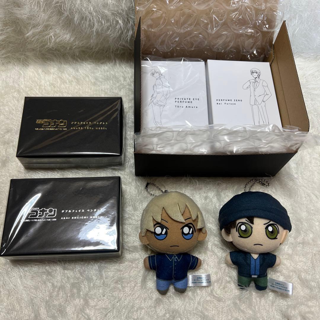 名探偵コナン 安室透 降谷零 バーボン グッズ セット ぬい 香水 アクスタ