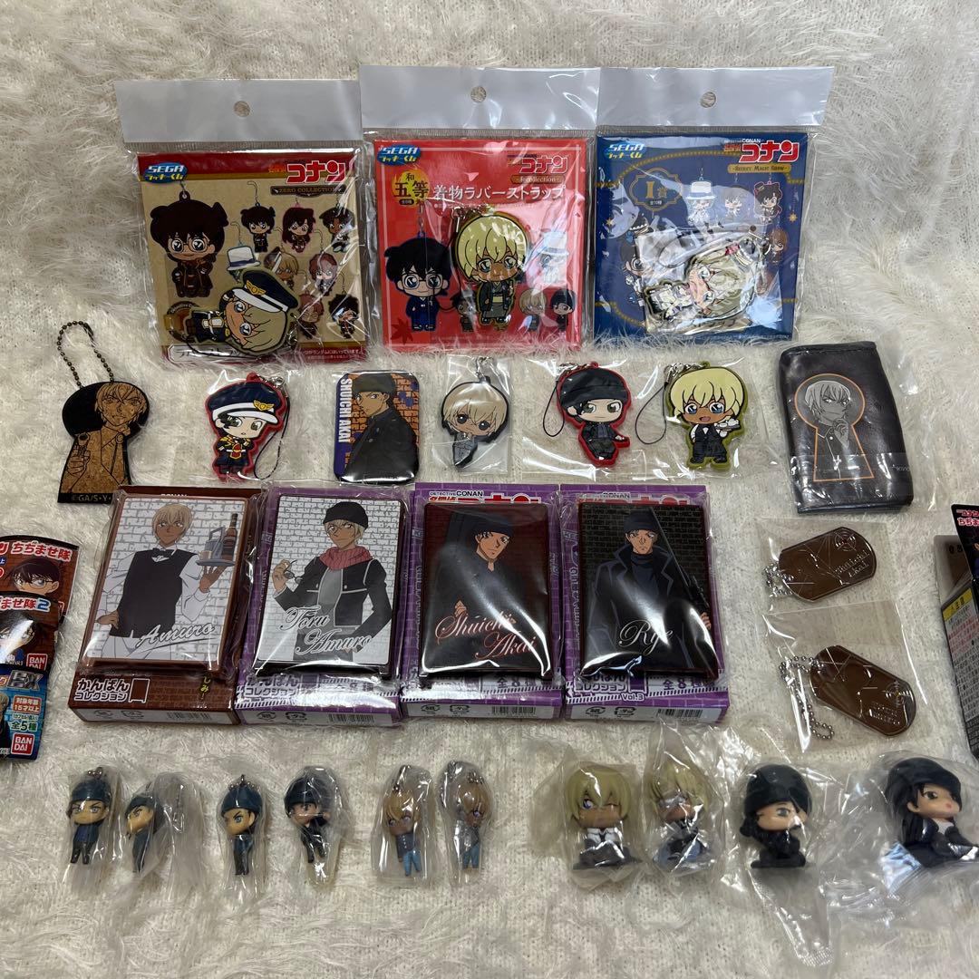 名探偵コナン 安室透 降谷零 バーボン グッズ セット ぬい 香水 アクスタ