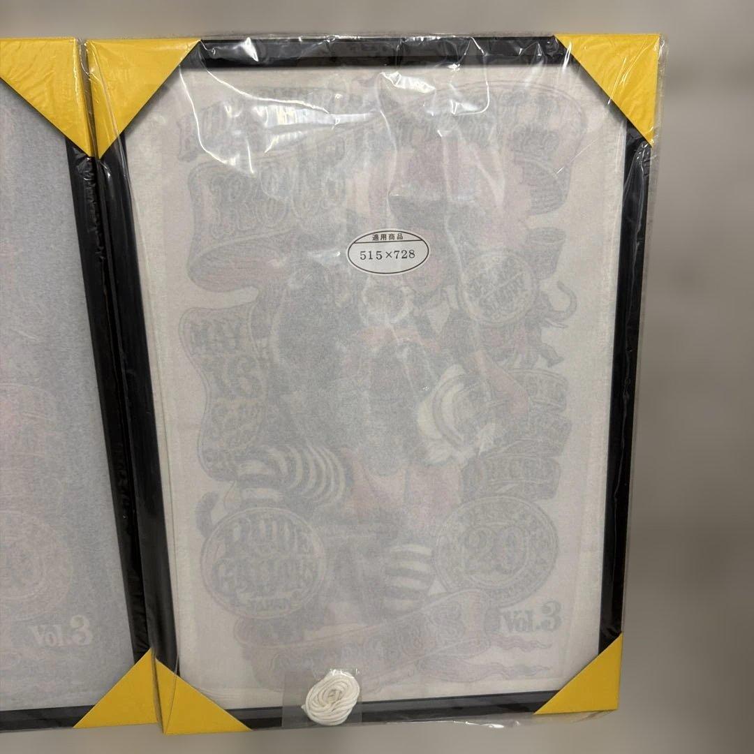 ルートギャラリー　3rd ロッキンジェリービーン　白と黒