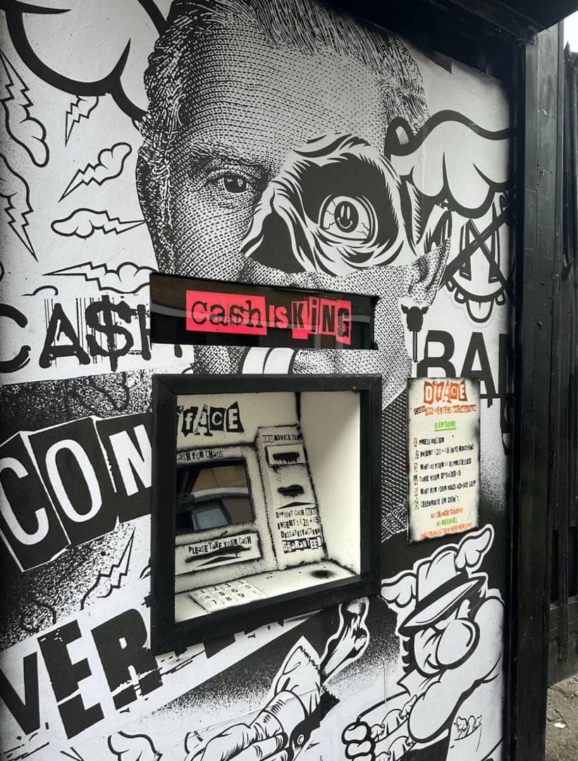 D*Face × King Charles £5 紙幣 シルク 英国限定