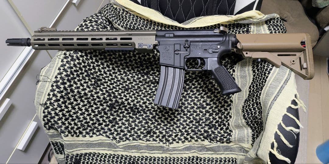 東京マルイ　次世代電動ガン　URG-1 ソップモッド　ブロック3