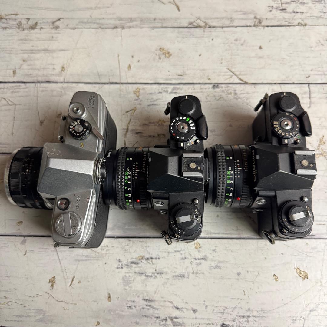 minolta フィルムカメラ 3台セット ミノルタ MINOLTA