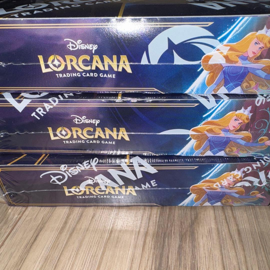 新品未開封シュリンク付き Disney ロルカナ 物語のはじまり 7BOX