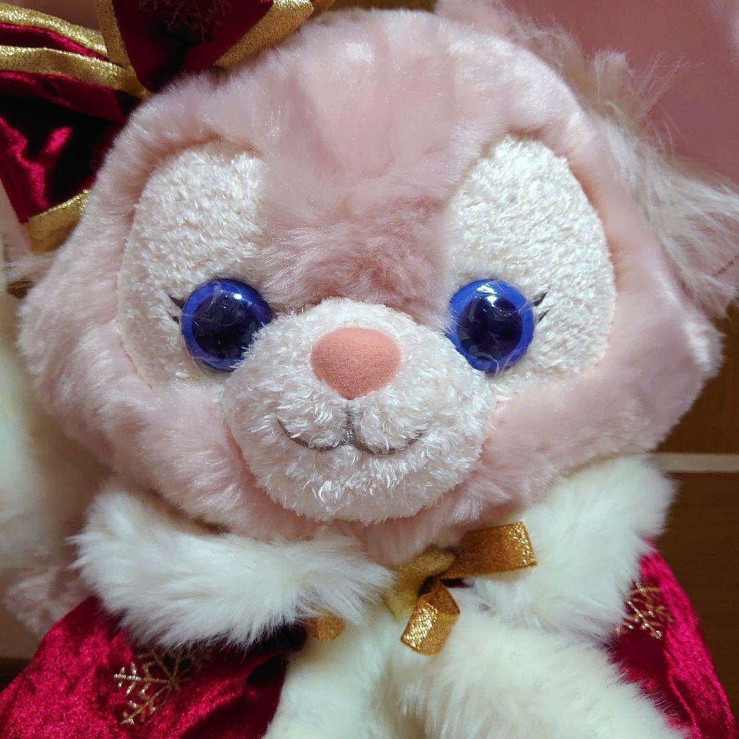 新品未使用　上海ディズニー　クリスマス　リーナベル　ぬいぐるみ　mサイズ