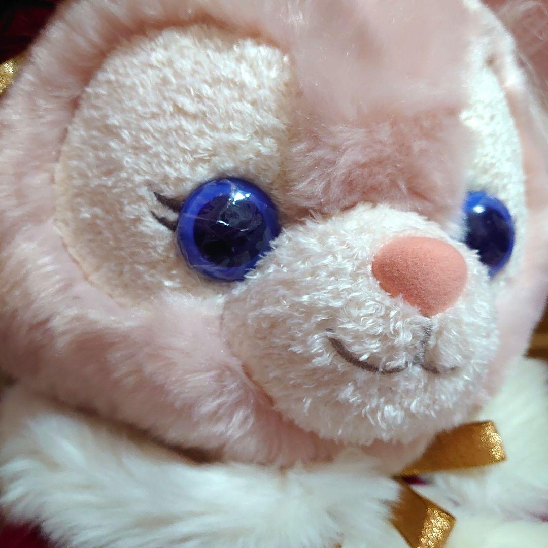 新品未使用　上海ディズニー　クリスマス　リーナベル　ぬいぐるみ　mサイズ