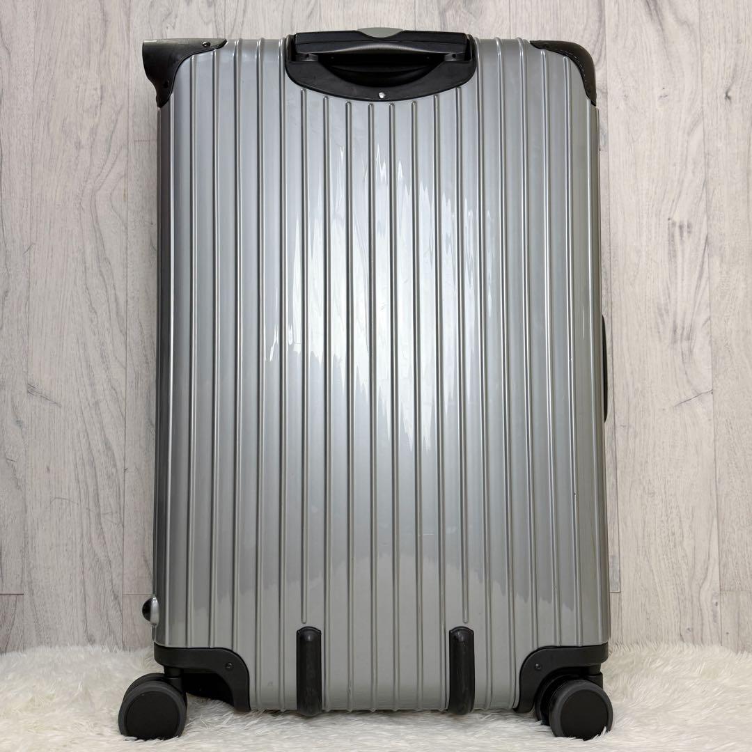 人気♡ハンガー2個付♡RIMOWA リモワ 70L 4輪 キャリーケース サンバ