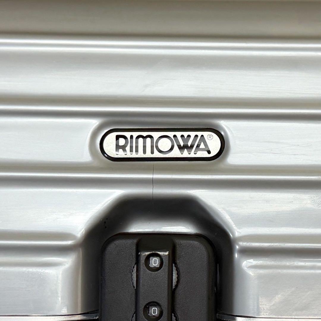 人気♡ハンガー2個付♡RIMOWA リモワ 70L 4輪 キャリーケース サンバ
