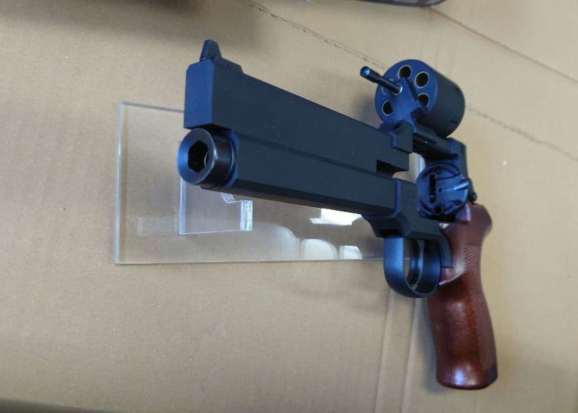 マルシン　トグサ　マテバ　 M-M2007 ガスガン ホルスター&木グリ付き