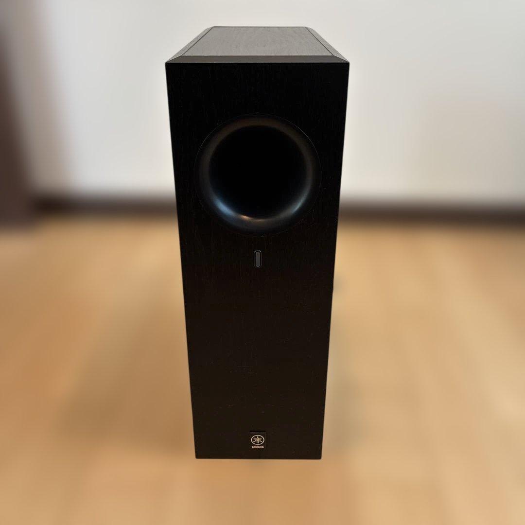 中古 NS-SW210 YAMAHA ブラック サブウーファー