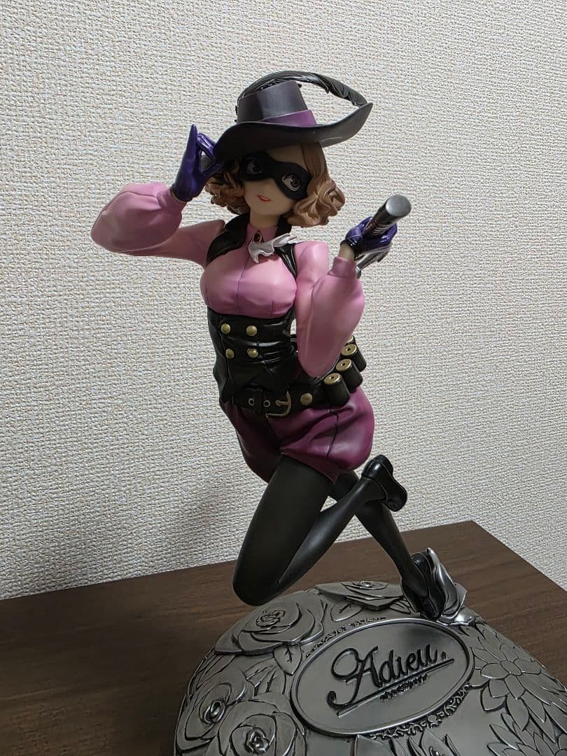 ペルソナ5 奥村春　怪盗ver.　フィギュア