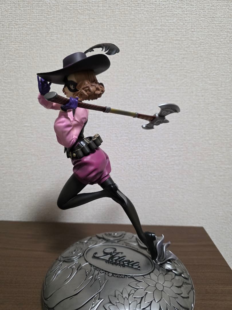 ペルソナ5 奥村春　怪盗ver.　フィギュア