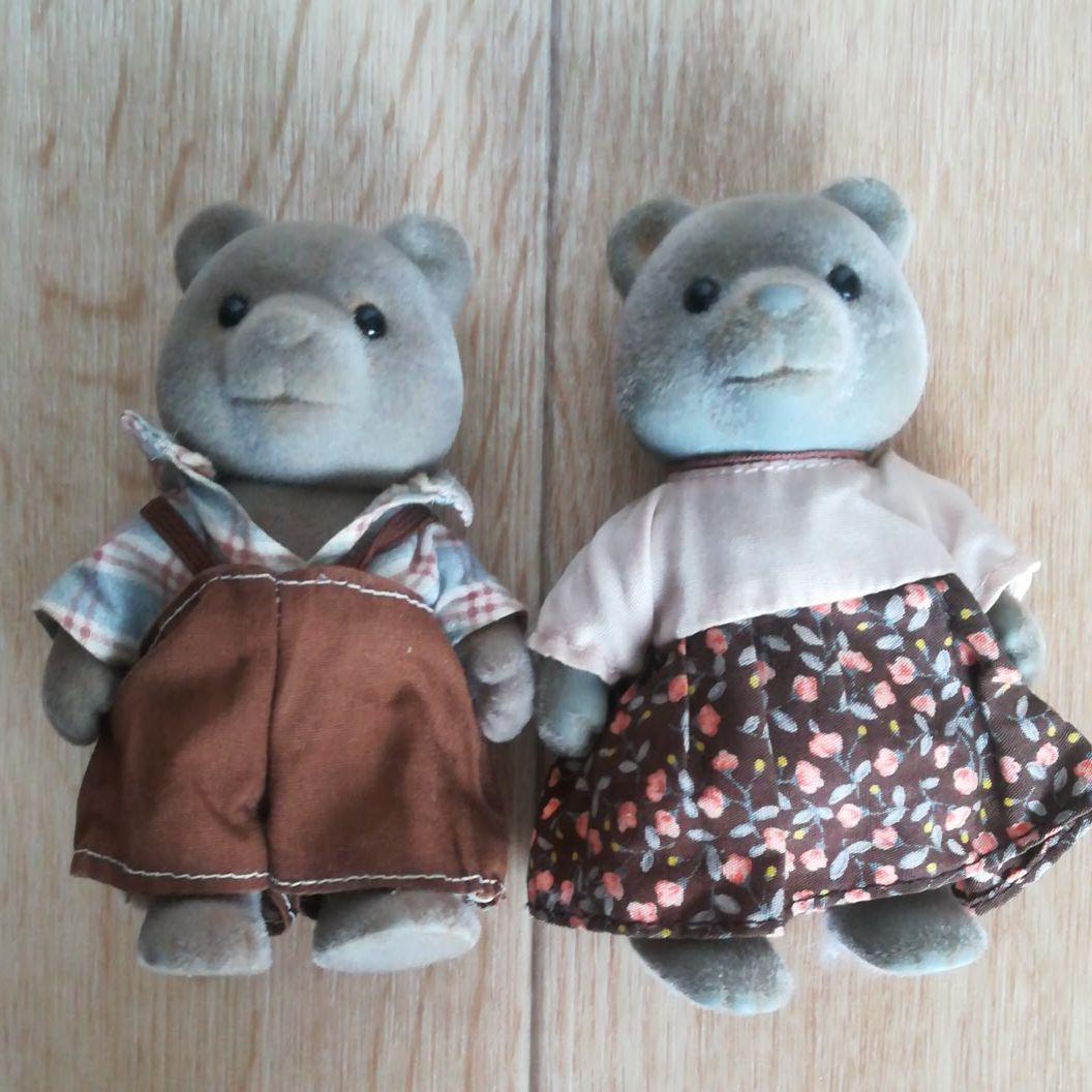 シルバニアファミリー 初期 昭和 レトロ お家