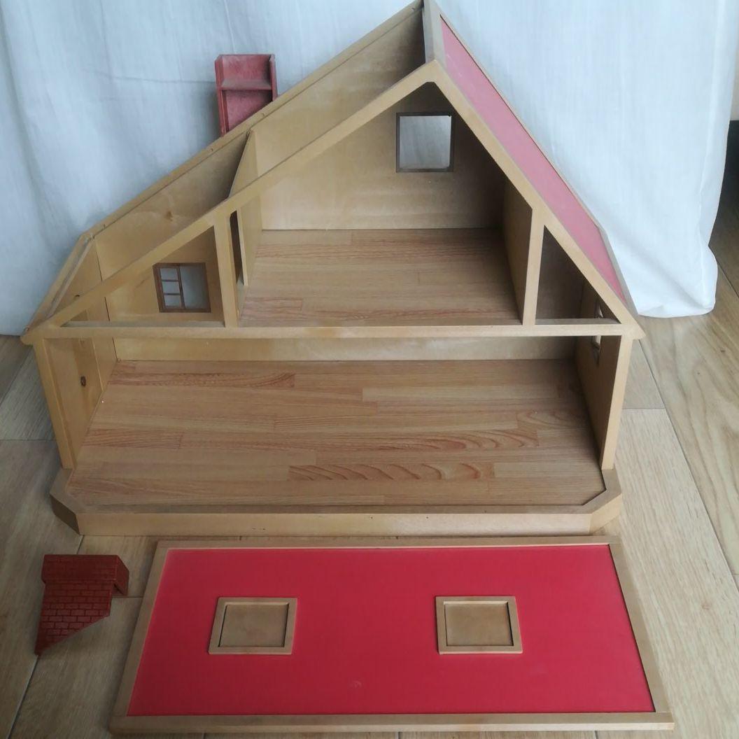 シルバニアファミリー 初期 昭和 レトロ お家