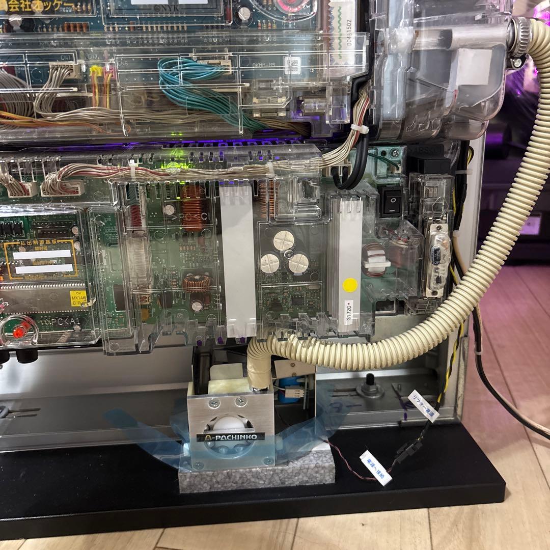 パチンコ実機　CRまどマギ　マギカH2ほむらver319リフター付き