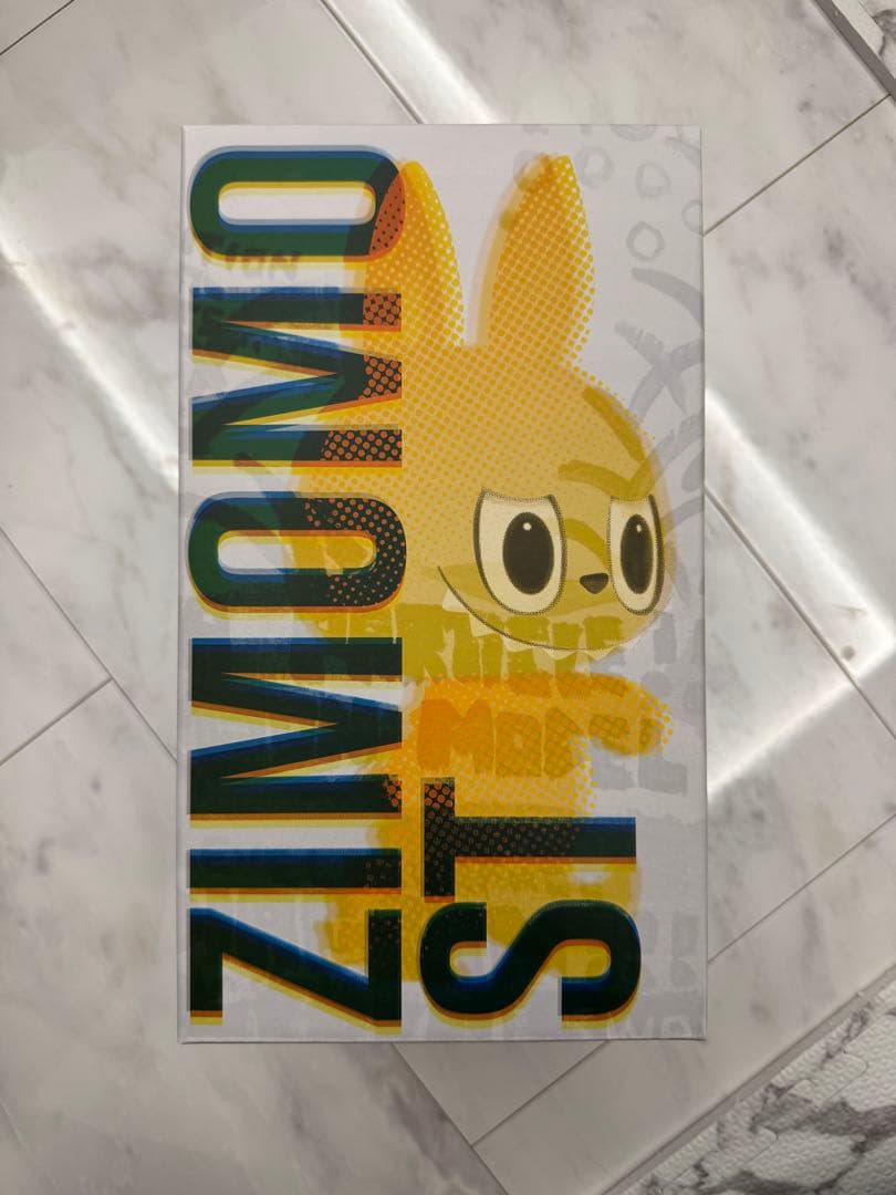 Zimomo ST Het how2work らぶぶ　ラブブ　POPMART