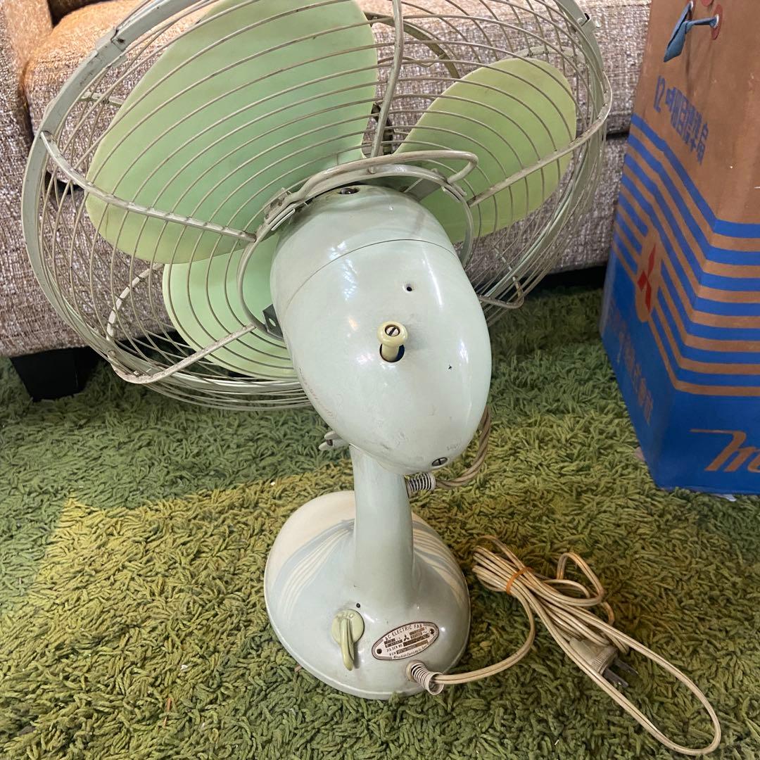 MITSUBISHI 三菱⭐️扇風機 卓上扇 昭和レトロ