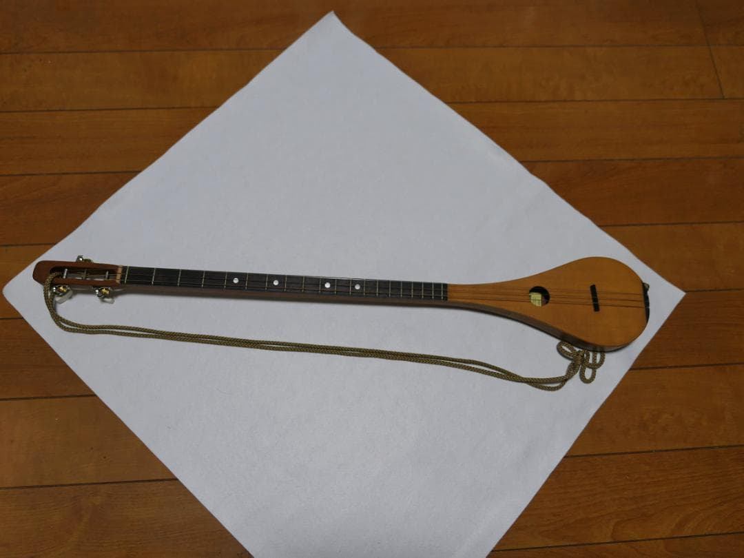 美品　みんなの民族楽器ミンミン ケース付き