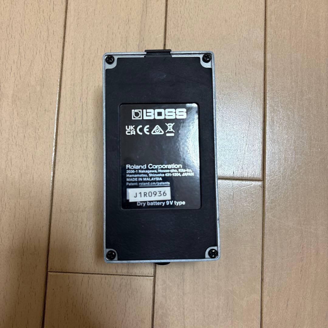 BOSS Blues D パッチケーブル付き BD-2