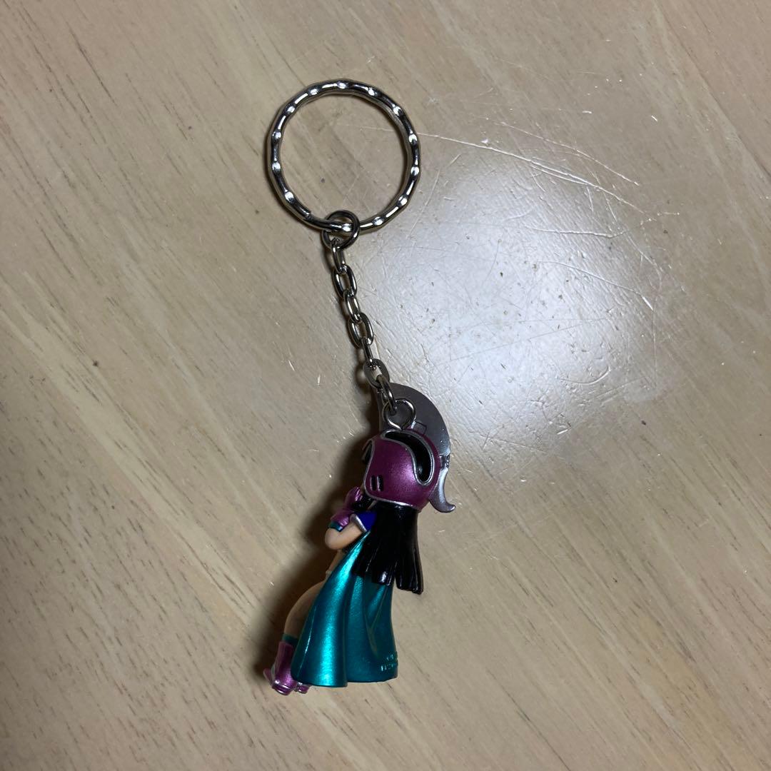 ドラゴンボール ハイグレードカラーリングキーホルダー チチ　悟空　ブロリー