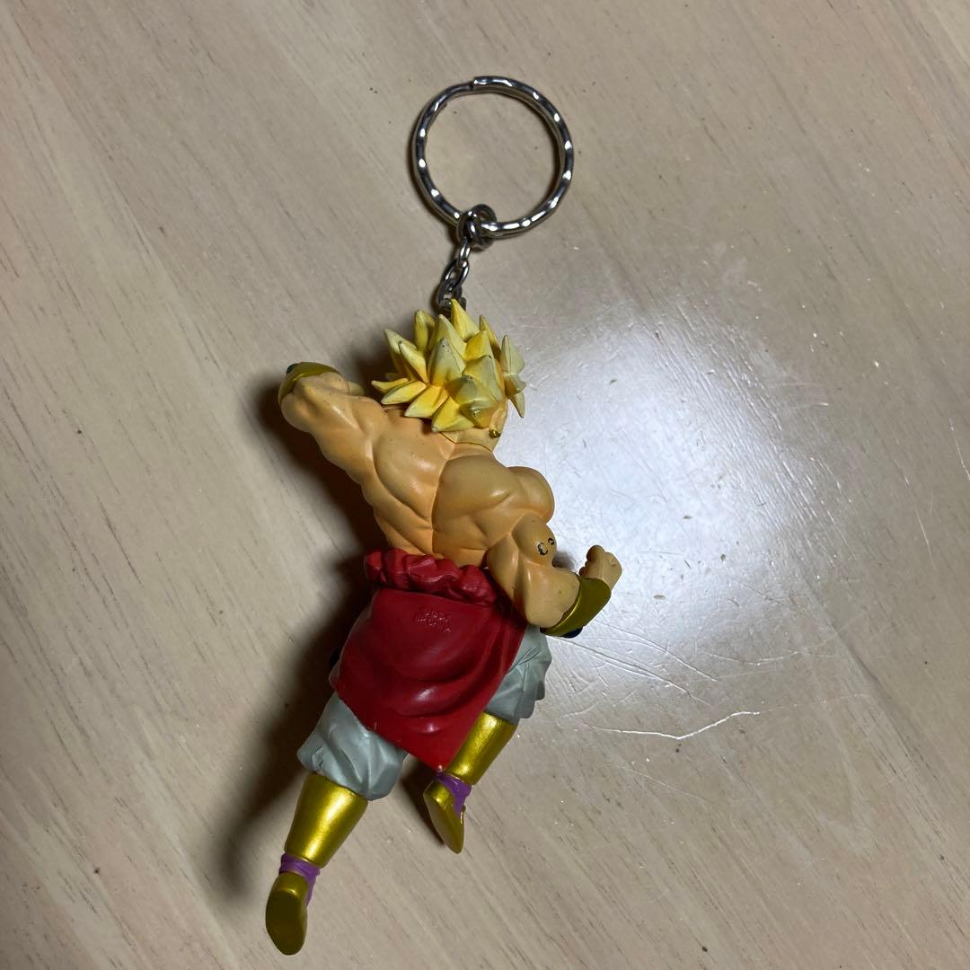 ドラゴンボール ハイグレードカラーリングキーホルダー チチ　悟空　ブロリー
