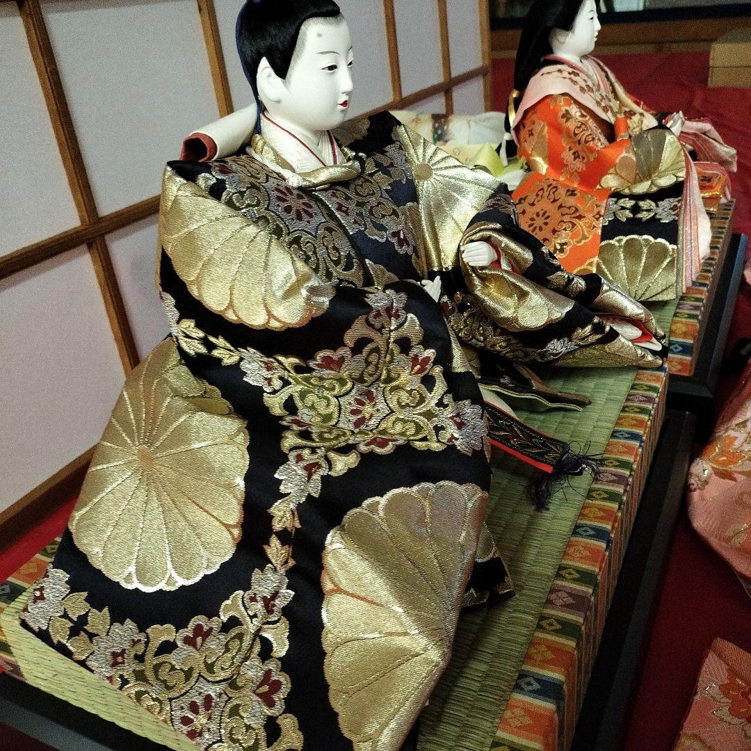 とん様用　三人官女のみ