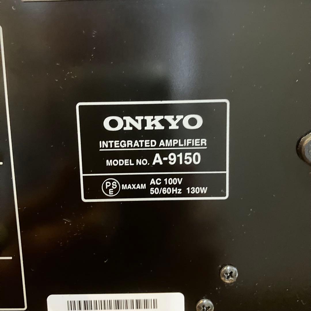 【最終価格】ONKYO プリメインアンプ A-9150