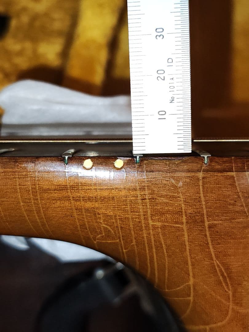 希少1967 エピフォン ft112 gibson b-45-12 カラマズー製