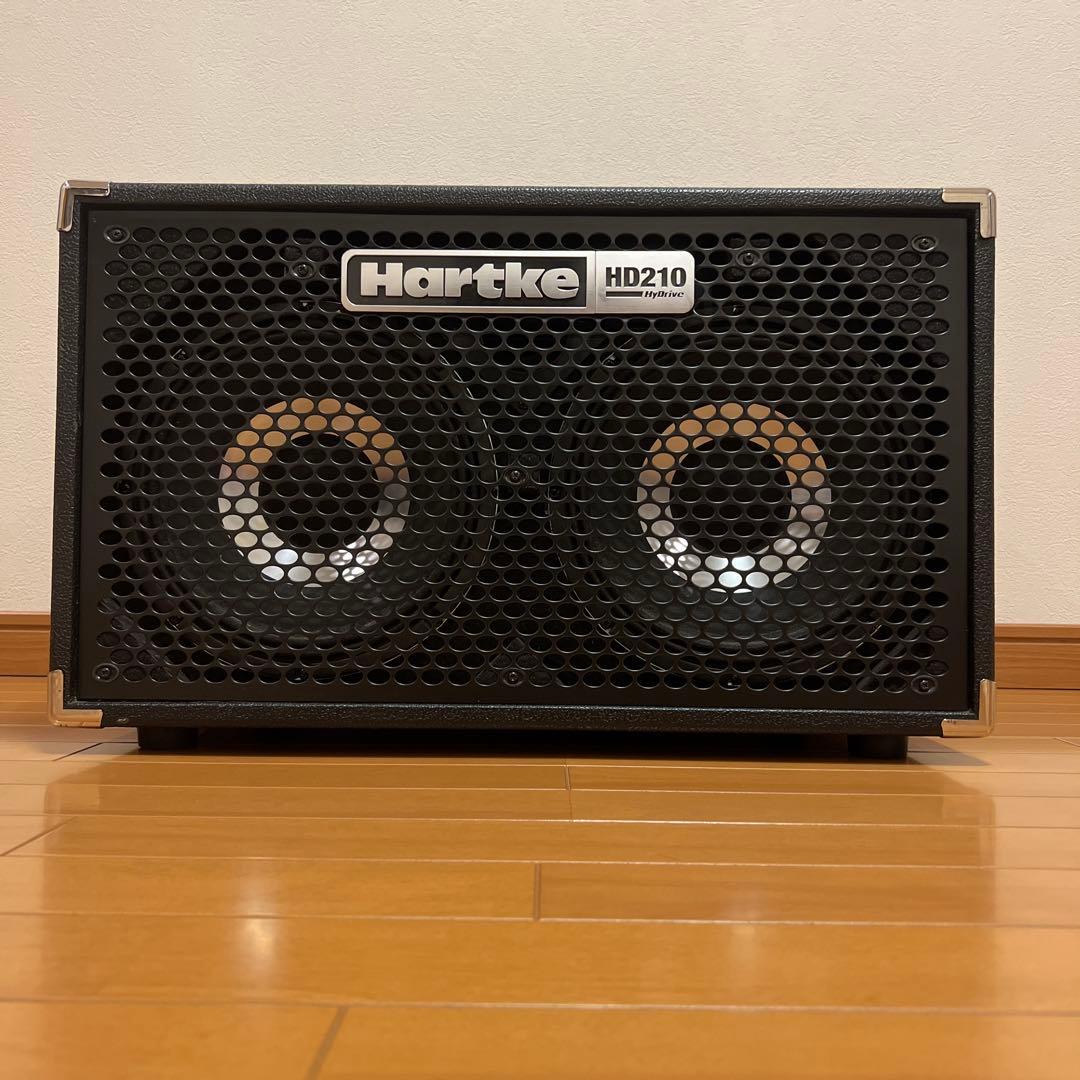 ❸Hartke HD210ベース用スピーカー❶AP❷SP❹ラック同時ご購入商品
