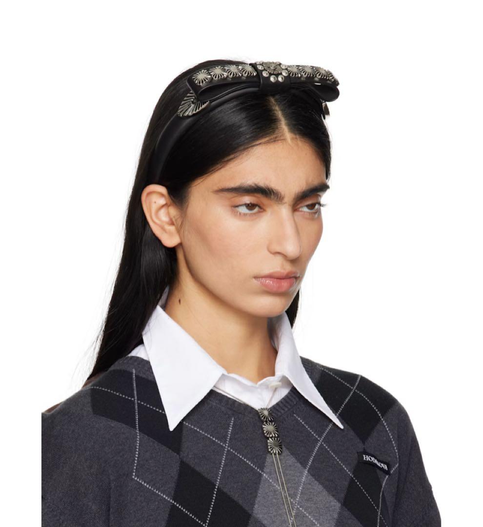 【即買い〇】 toga too カチューシャ ヘアバンド 25ss