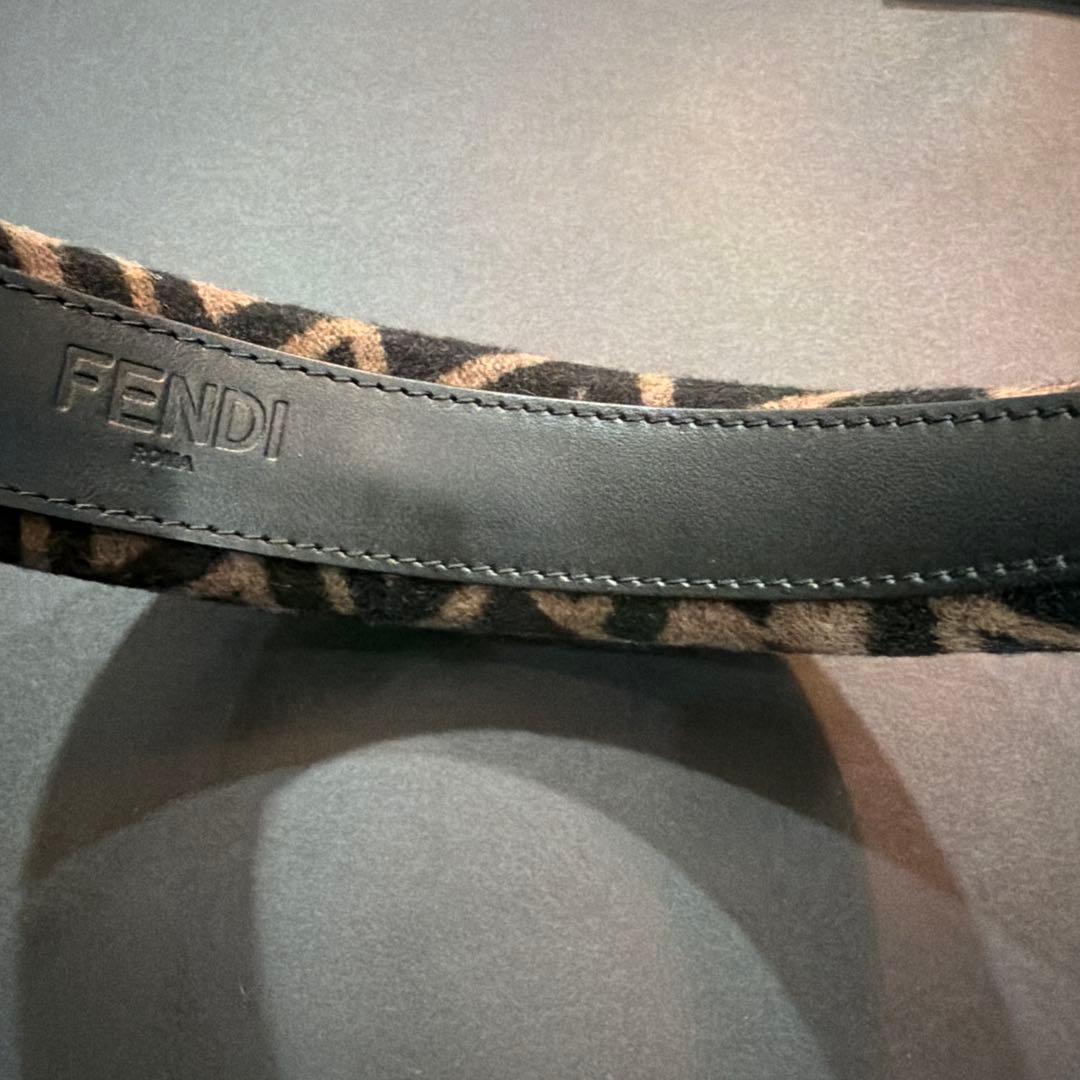 FENDI ヘアバンド　カチューシャ　百貨店購入品　正規品です