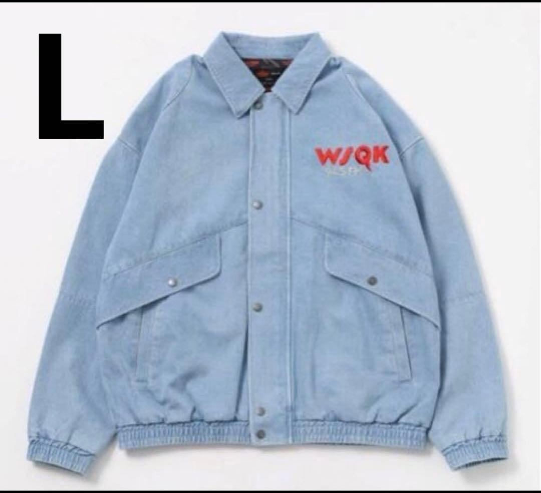 ストレンジャーシングス　ニコアンド　コラボ　デニム　ブルゾン