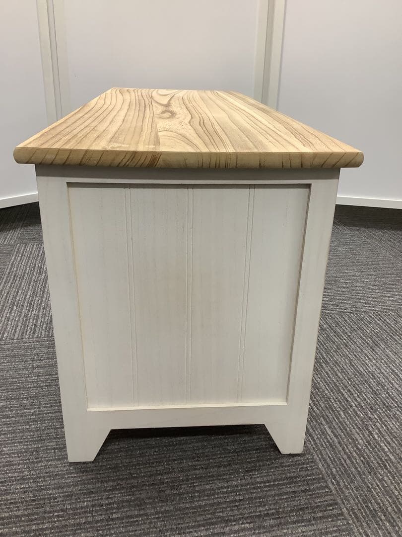 テレビ台 MTV-5273NAW シャビー フレンチカントリー アンティーク調★