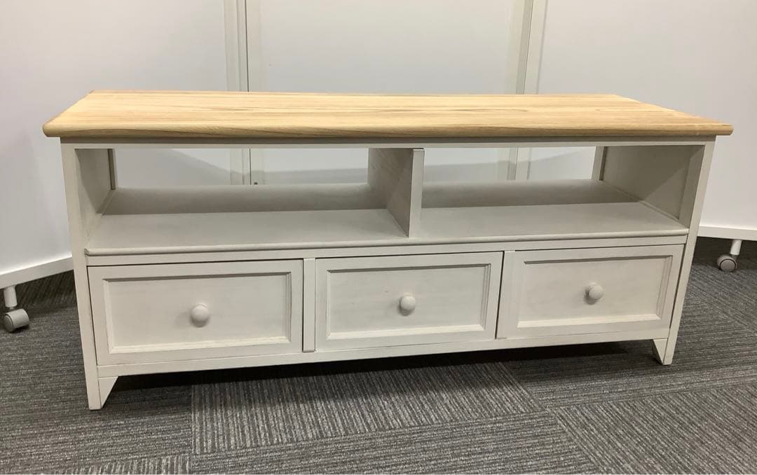 テレビ台 MTV-5273NAW シャビー フレンチカントリー アンティーク調★