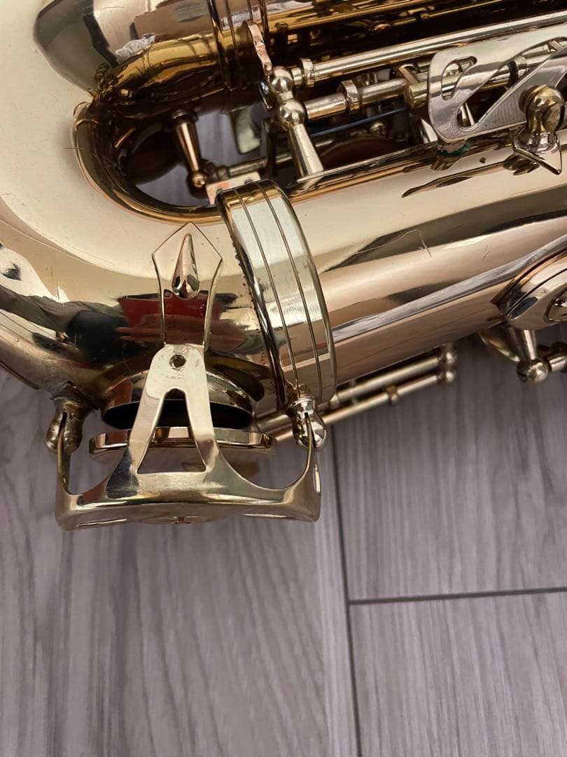 アルトサックス　soleil ジャンク　パーツ用