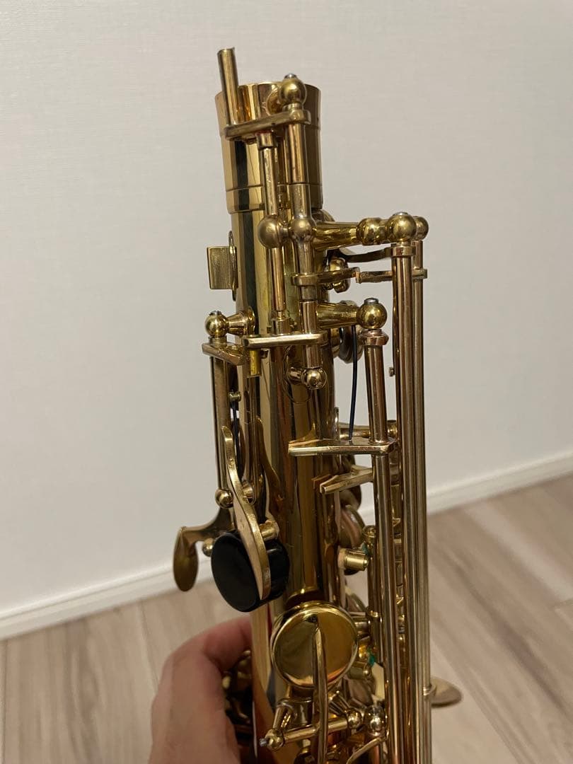 アルトサックス　soleil ジャンク　パーツ用