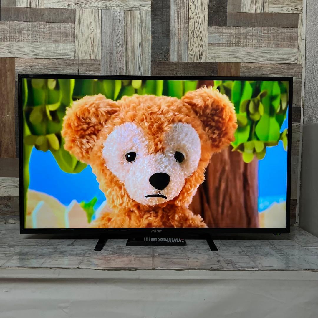 即日受渡❣️全国送料込JAPANNEXT 43インチワイド4K対応液晶ディスプレイ