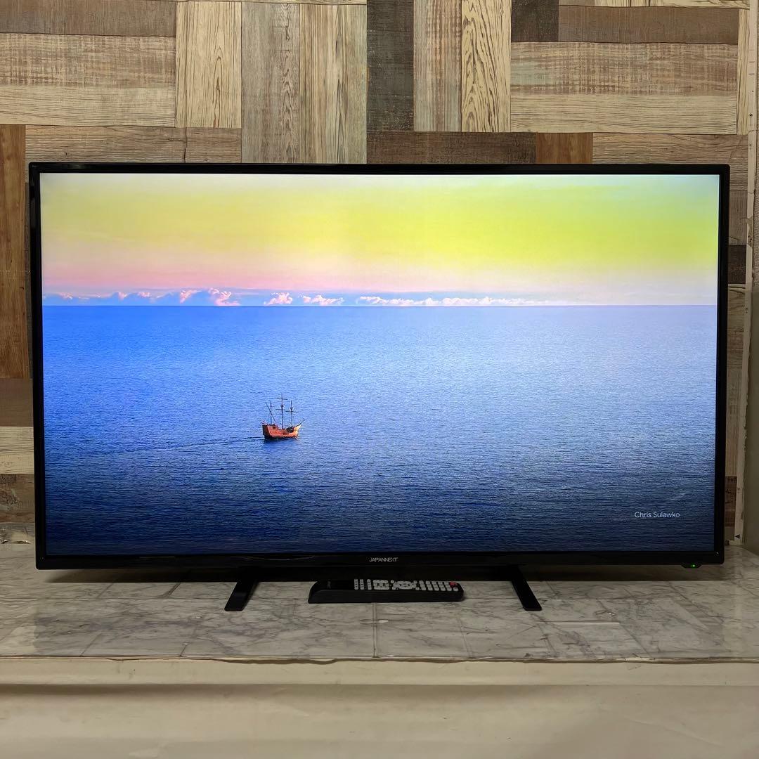 即日受渡❣️全国送料込JAPANNEXT 43インチワイド4K対応液晶ディスプレイ