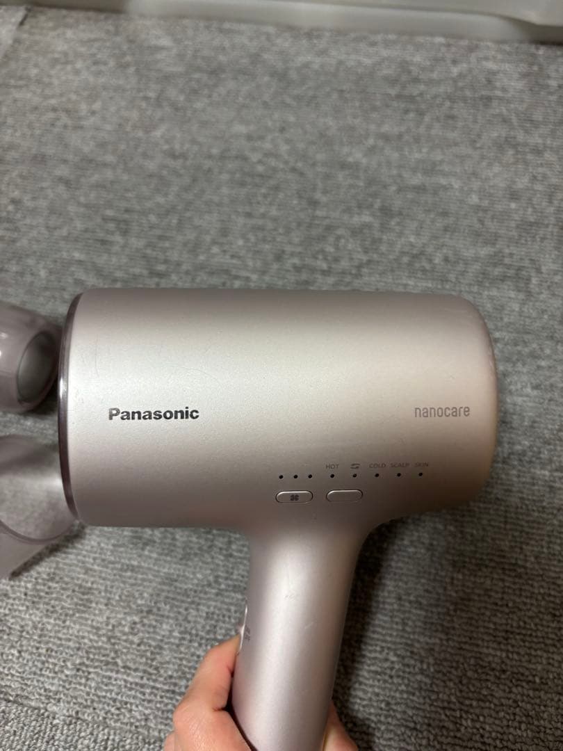 Panasonic ナノケア ドライヤー EH-NA0J ピンク　2023年製