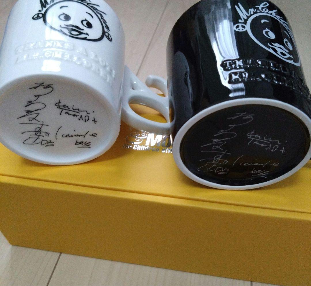 Mr.Children ミスチルくんマグカップ　ファンクラブ継続記念品　ミスチル