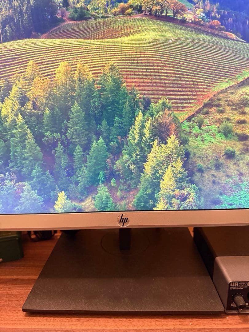 HP 27f 4K ヒューレット・パッカード(HP)モニター 27インチ 4K