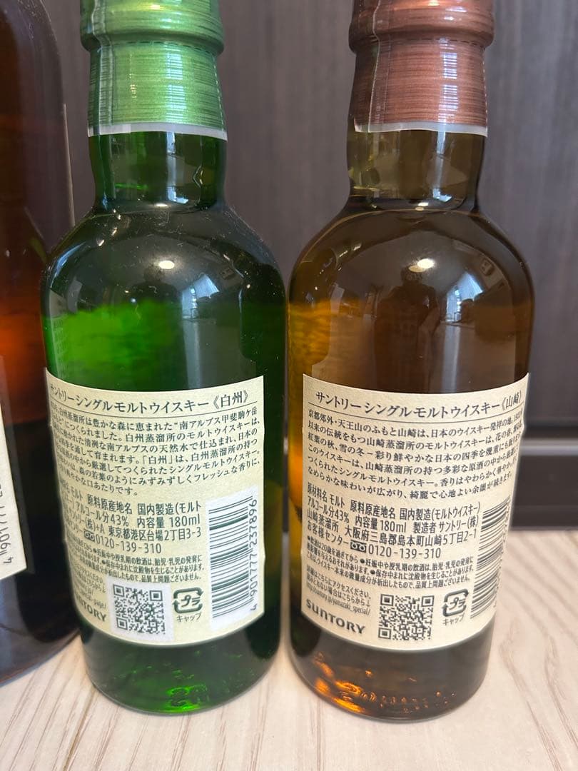 サントリー 山崎・白州・知多